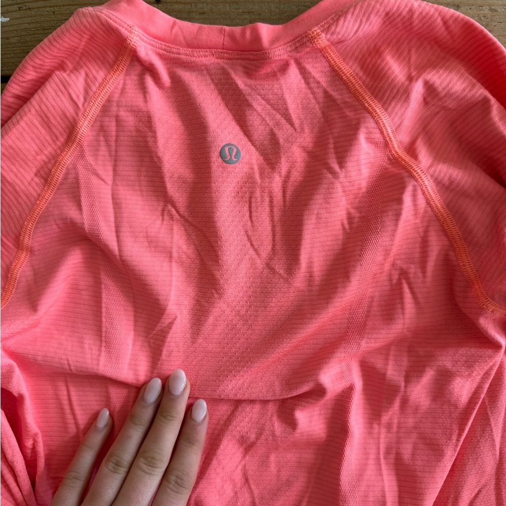 lululemon athletica Pink/Orange Women's Top